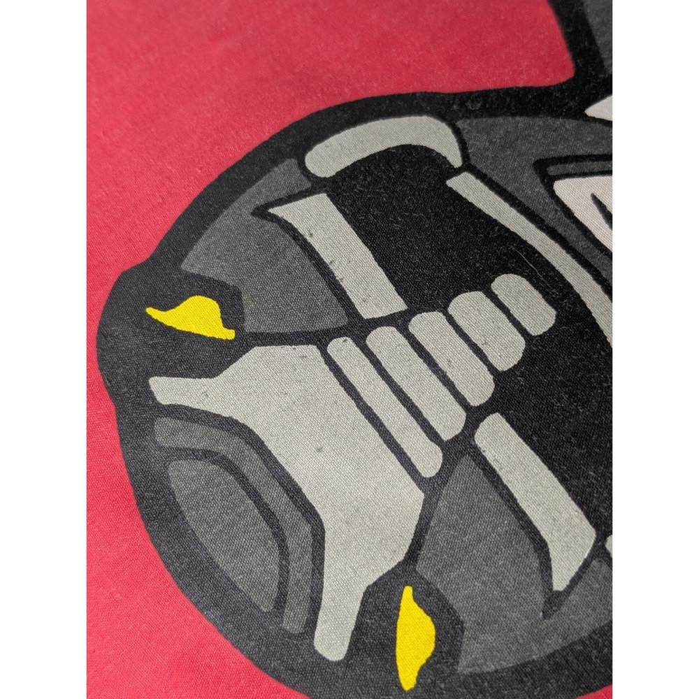 Vintage 1993 Mighty Morphin Power Rangers 18" Throw Pillow Double Sided Zach - Picture 15 of 15